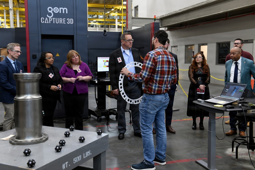 Advanced Robotics for Manufacturing Institute CCAD Tour