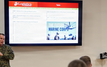 Marine Corps Logistics Command Sharpens Readiness Through Campaign Planning and Professional Military Education