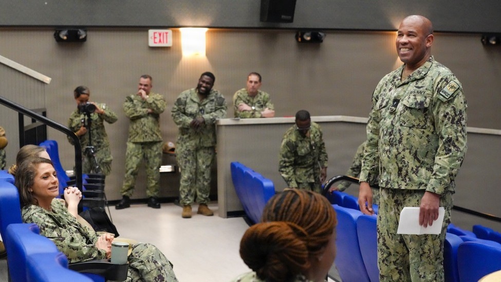 MyNavy Career Center Leadership Visits NAS Sigonella to Engage Sailors and Leaders