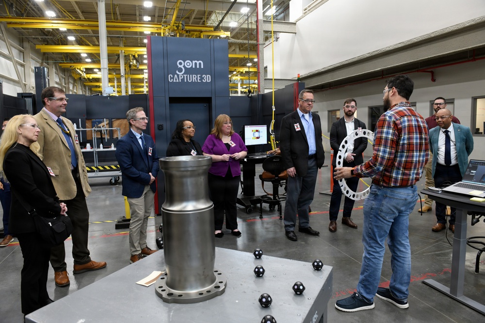 Advanced Robotics for Manufacturing Institute CCAD Tour