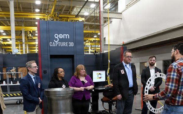 Advanced Robotics for Manufacturing Institute CCAD Tour