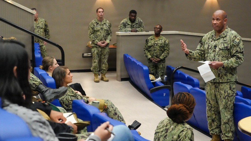 MyNavy Career Center Leadership Visits NAS Sigonella to Engage Sailors and Leaders