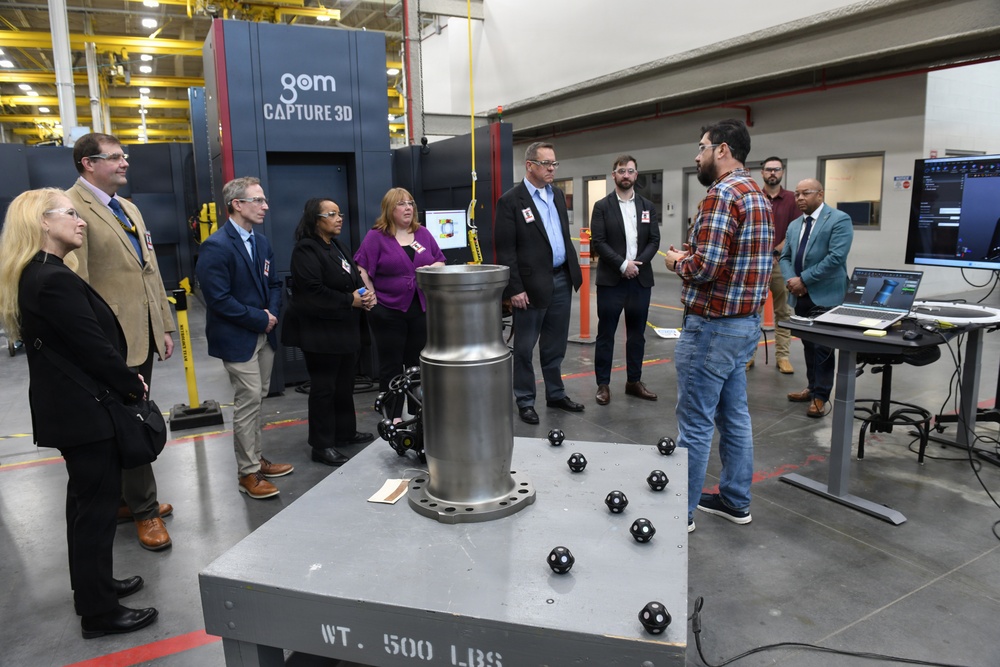 Advanced Robotics for Manufacturing Institute CCAD Tour