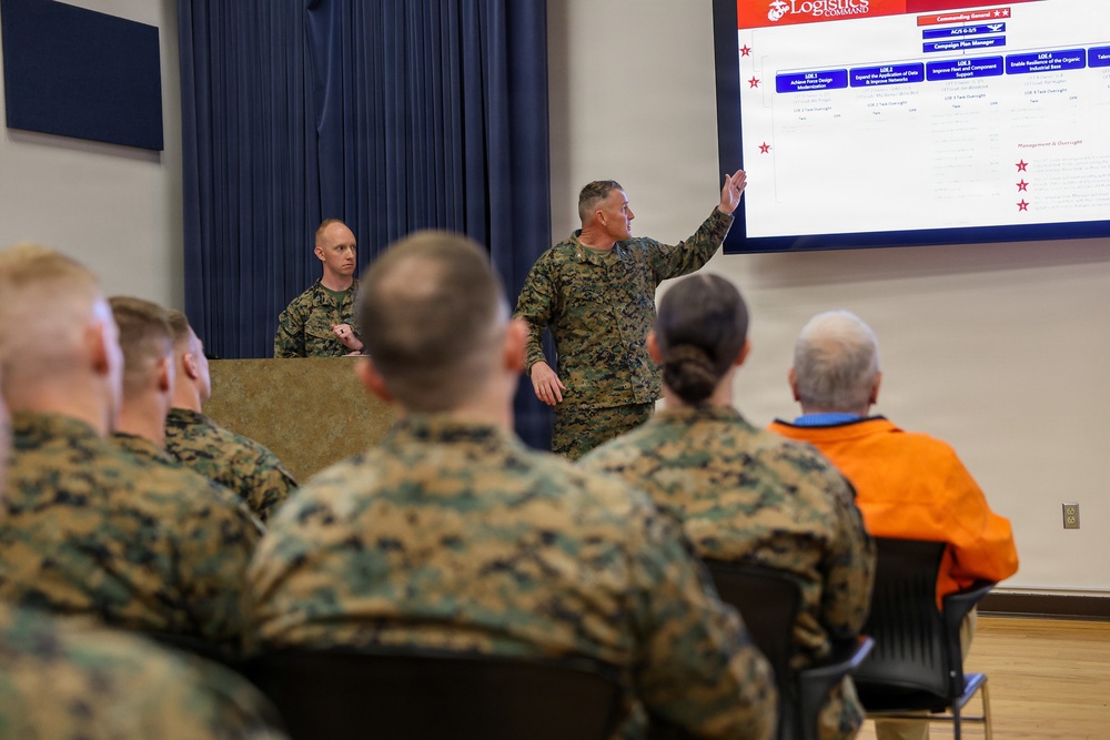 Marine Corps Logistics Command Sharpens Readiness Through Campaign Planning and Professional Military Education