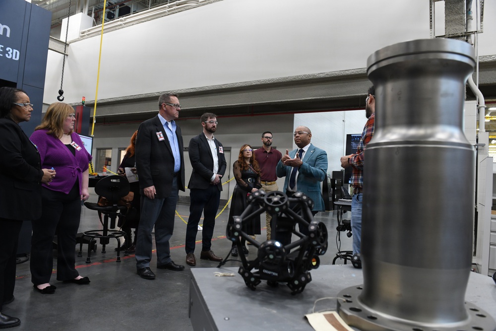 Advanced Robotics for Manufacturing Institute CCAD Tour