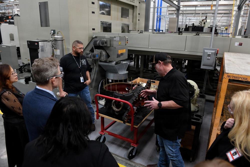 Advanced Robotics for Manufacturing Institute CCAD Tour