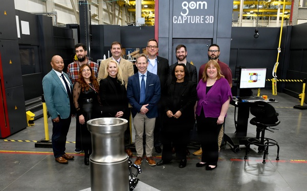 Advanced Robotics for Manufacturing Institute CCAD Tour