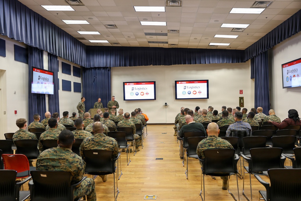 Marine Corps Logistics Command Sharpens Readiness Through Campaign Planning and Professional Military Education