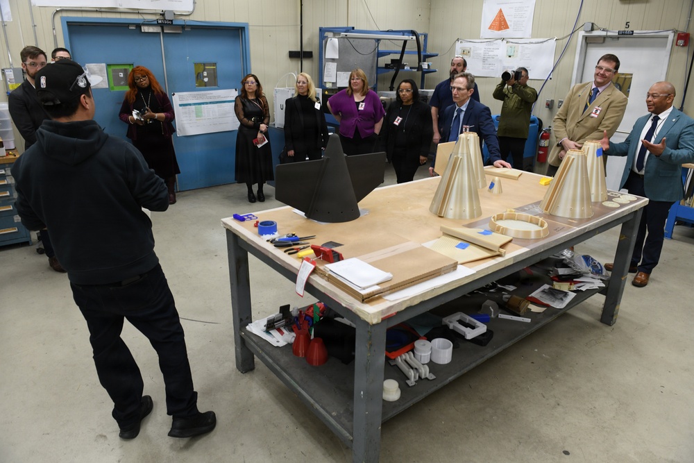 Advanced Robotics for Manufacturing Institute CCAD Tour