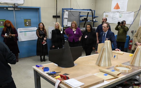 Advanced Robotics for Manufacturing Institute CCAD Tour