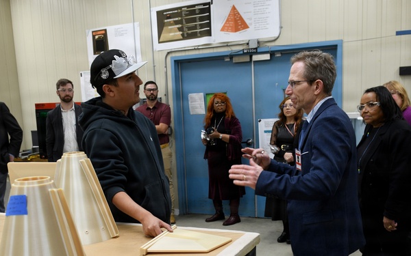 Advanced Robotics for Manufacturing Institute CCAD Tour