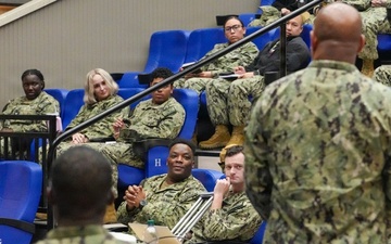 MyNavy Career Center Leadership Visits NAS Sigonella to Engage Sailors and Leaders