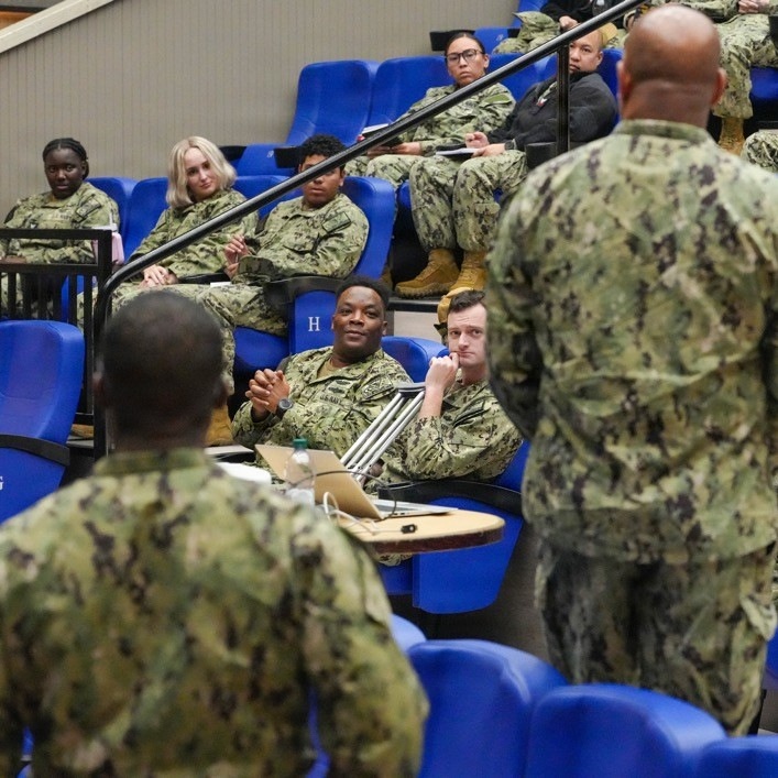 MyNavy Career Center Leadership Visits NAS Sigonella to Engage Sailors and Leaders