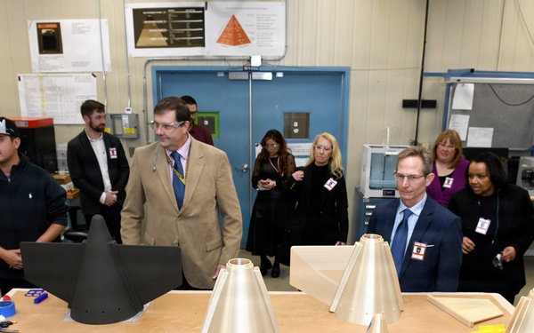 Advanced Robotics for Manufacturing Institute CCAD Tour