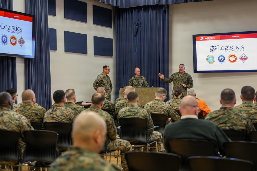 Marine Corps Logistics Command Sharpens Readiness Through Campaign Planning and Professional Military Education