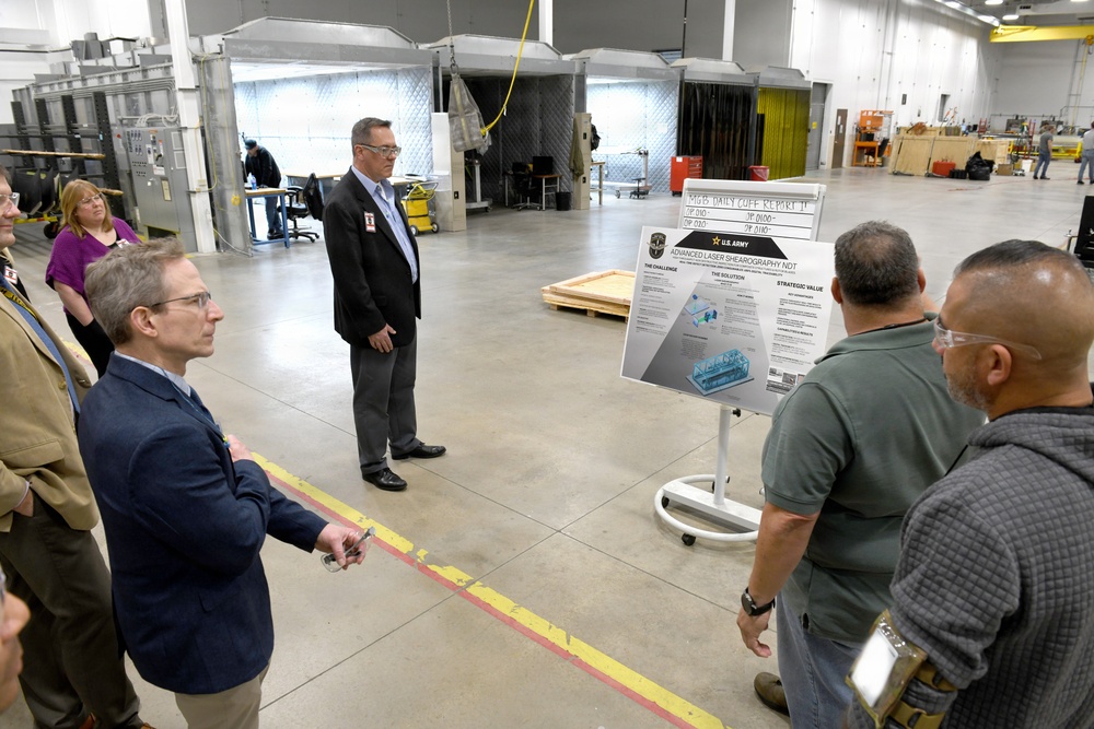 Advanced Robotics for Manufacturing Institute CCAD Tour