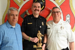 USAG Stuttgart Fire Department blazes a trail with double win
