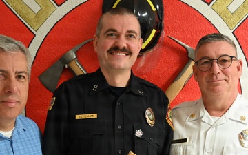 USAG Stuttgart Fire Department blazes a trail with double win