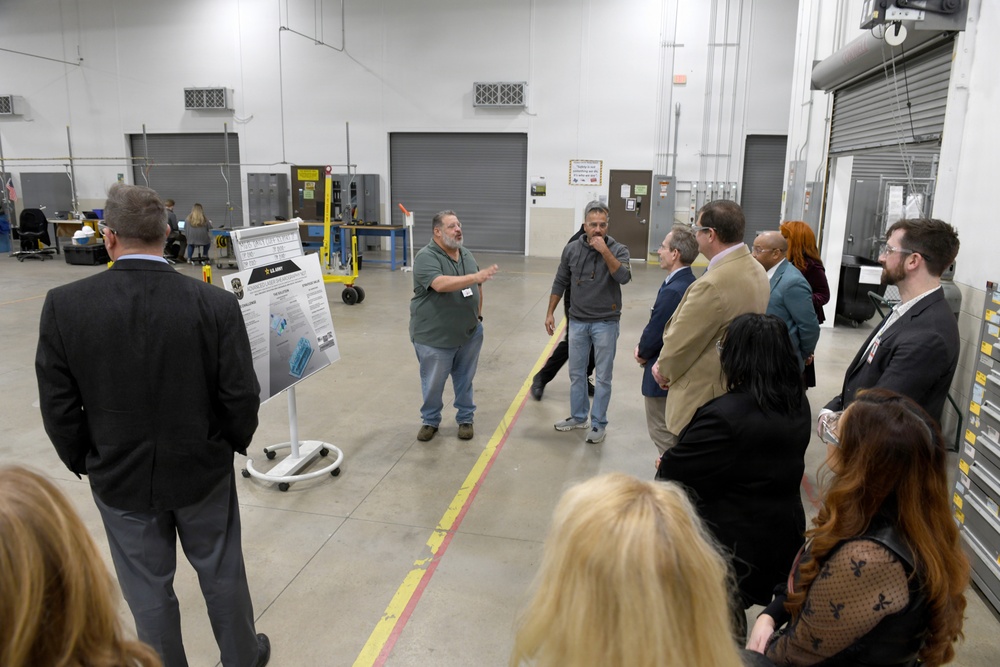 Advanced Robotics for Manufacturing Institute CCAD Tour