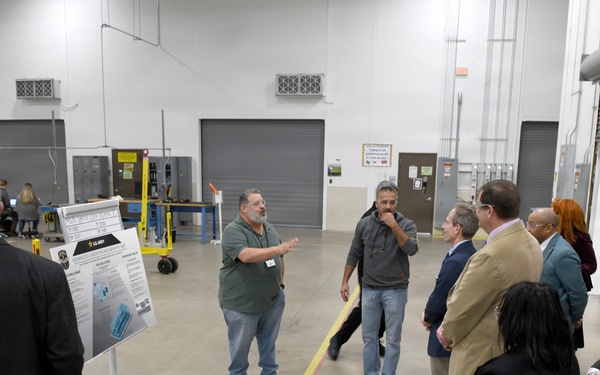 Advanced Robotics for Manufacturing Institute CCAD Tour