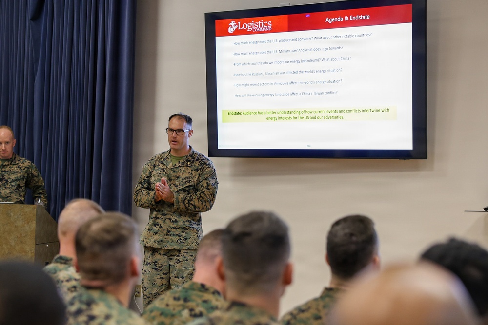Marine Corps Logistics Command Sharpens Readiness Through Campaign Planning and Professional Military Education