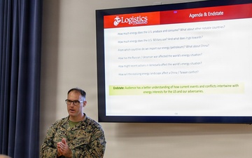 Marine Corps Logistics Command Sharpens Readiness Through Campaign Planning and Professional Military Education