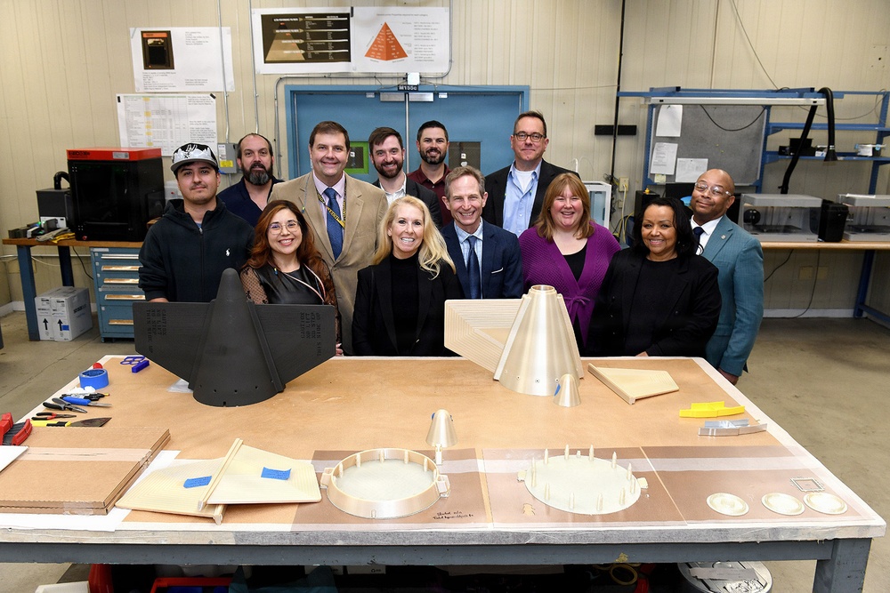 Advanced Robotics for Manufacturing Institute CCAD Tour