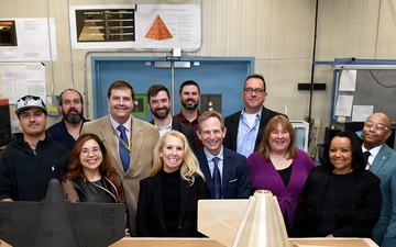 Advanced Robotics for Manufacturing Institute CCAD Tour