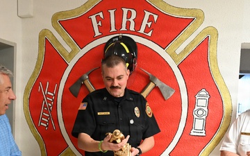 USAG Stuttgart Fire Department Receives Award