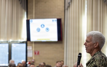 ADM Thomas Attends INSURV Conference