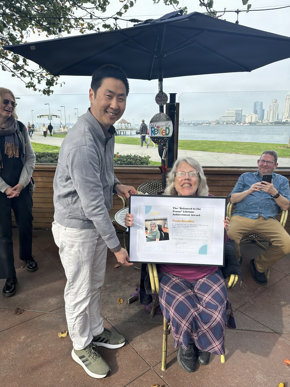 A Career of Commitment: 37 Years of Excellence at FRCSW