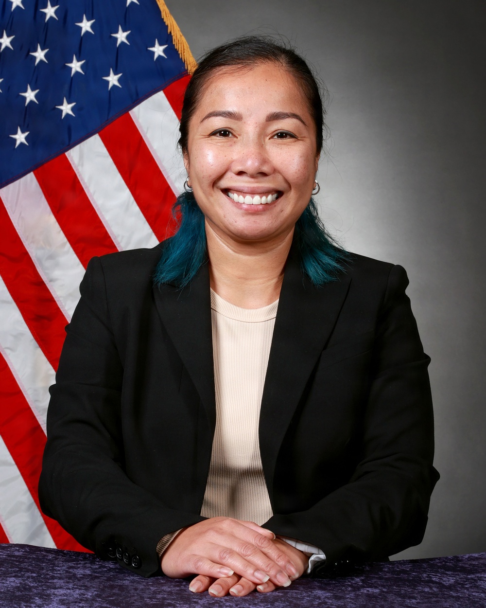 Official portrait of Antoinette “Jo” Weiss.