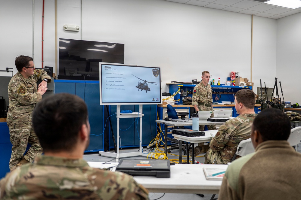 820th BDG, UK personnel strengthen allied collaboration