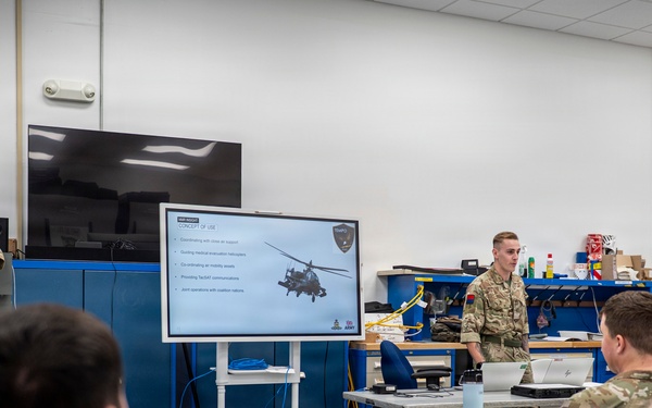 820th BDG, UK personnel strengthen allied collaboration