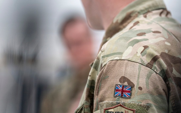 820th BDG, UK personnel strengthen allied collaboration