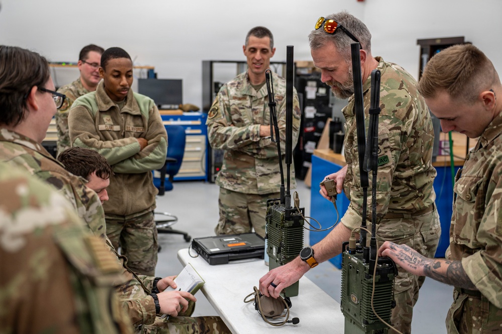 820th BDG, UK personnel strengthen allied collaboration