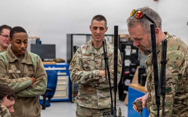 820th BDG, UK personnel strengthen allied collaboration