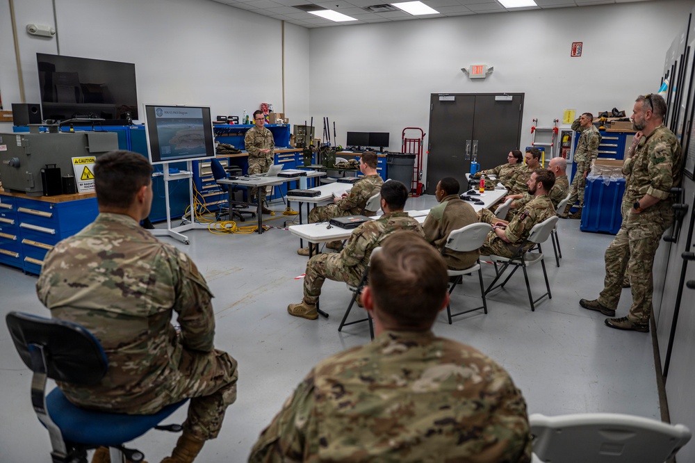 820th BDG, UK personnel strengthen allied collaboration