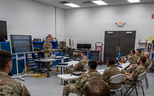 820th BDG, UK personnel strengthen allied collaboration