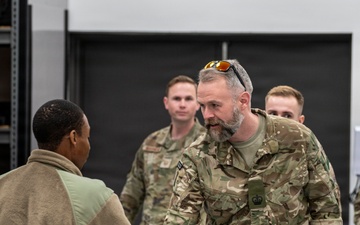 820th BDG, UK personnel strengthen allied collaboration