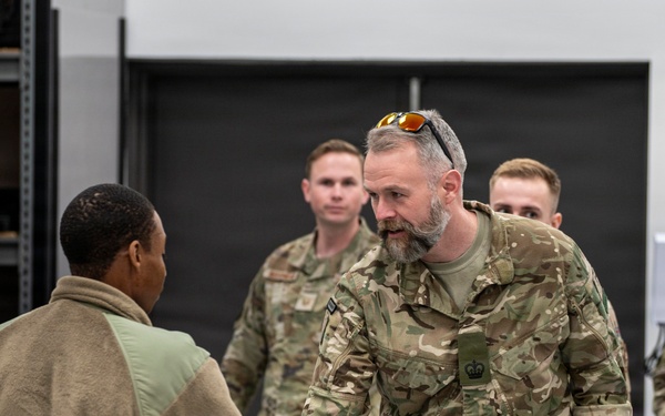 820th BDG, UK personnel strengthen allied collaboration