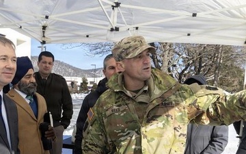Pa. Guard Soldiers conduct UAS demo for senior Army official