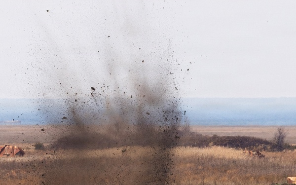 2/8 Marines call in CAS on Bombing Target 11