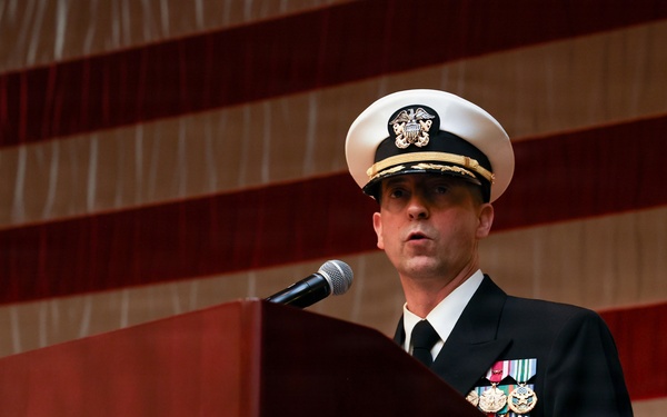 Fleet Public Affairs Center (FLTPACEN) Norfolk Establishment Ceremony 2026