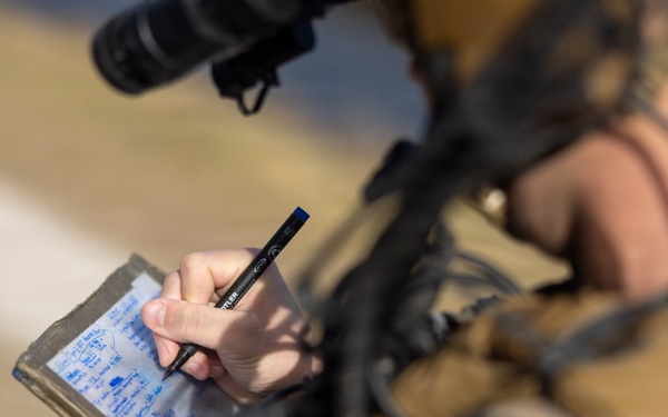 2/8 Marines call in CAS on Bombing Target 11