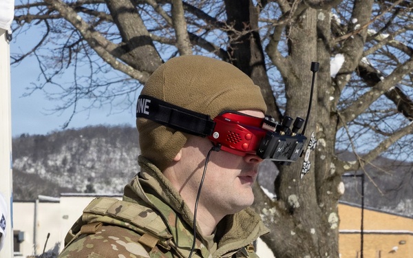 Pa. Guard Soldiers conduct UAS demo for senior Army official