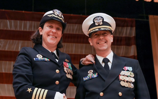 Fleet Public Affairs Center (FLTPACEN) Norfolk Establishment Ceremony 2026