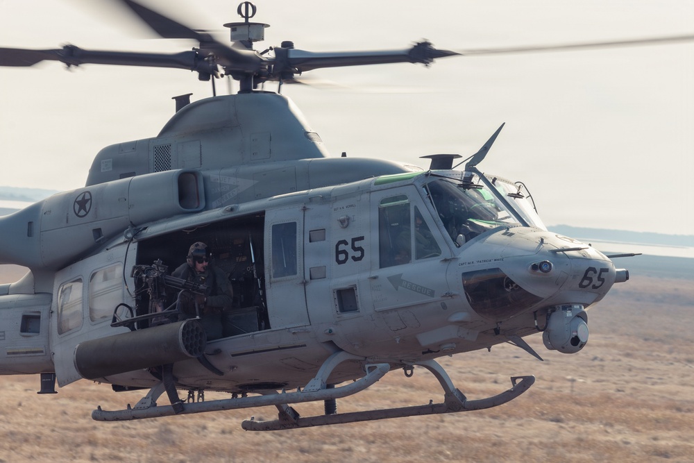 2/8 Marines call in CAS on Bombing Target 11