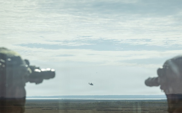 2/8 Marines call in CAS on Bombing Target 11