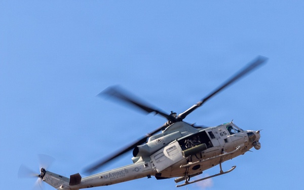 2/8 Marines call in CAS on Bombing Target 11